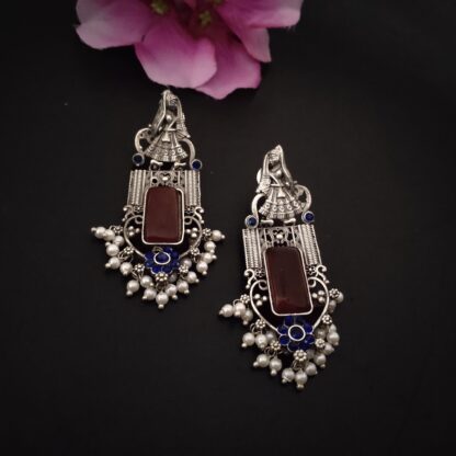 Maroon dulhan
