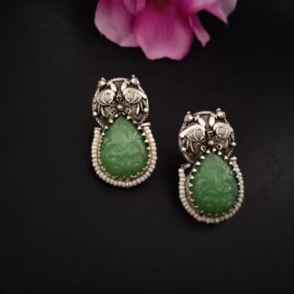 Mint drop peacocks