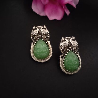 Mint drop peacocks