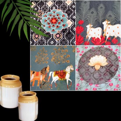 Desi coasters - 4