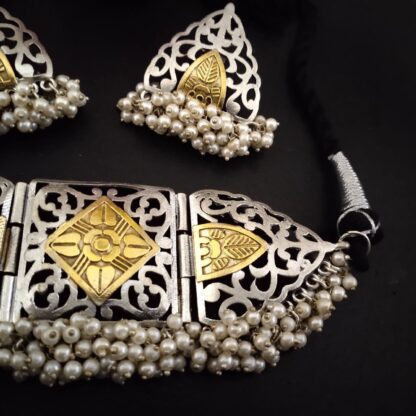 Jaali choker set GJ -1 - Image 2