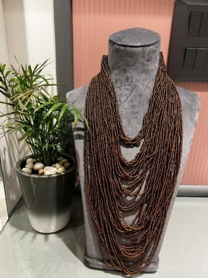 Layered chini beads -13