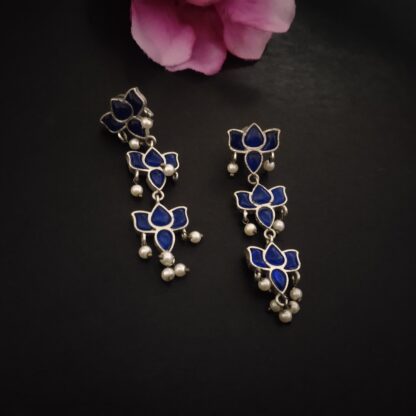 3 navy kemp lotus