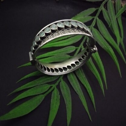 Tapered crystal kada - 6