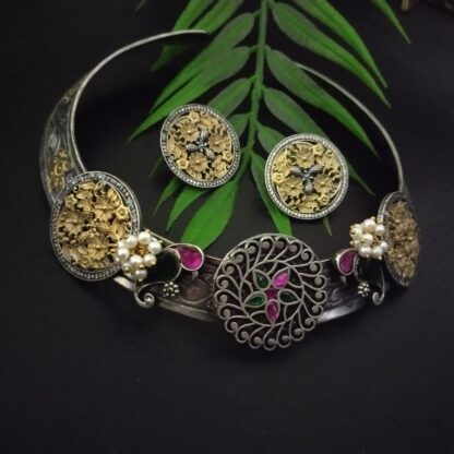 Round texture hasli set - multi