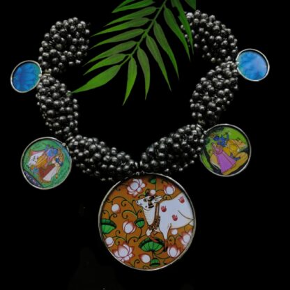Clustered ghungroo chitakari- 21