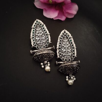 Infinity jaali studs -5