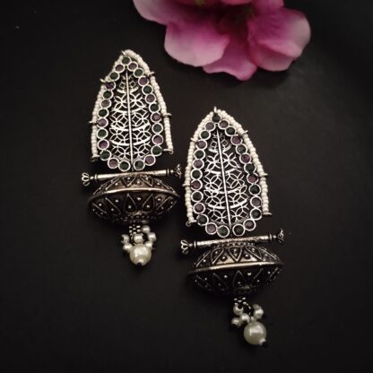 Infinity jaali studs -3