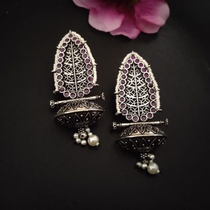 Infinity jaali studs -1