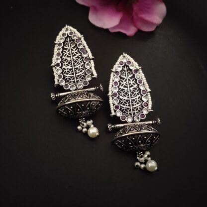 Infinity jaali studs -2