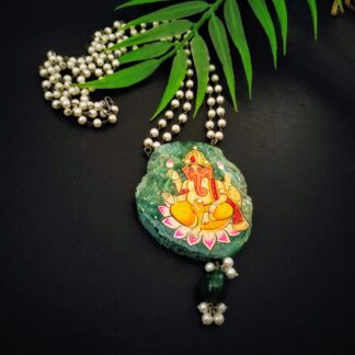 Handpainted Ganesha -14