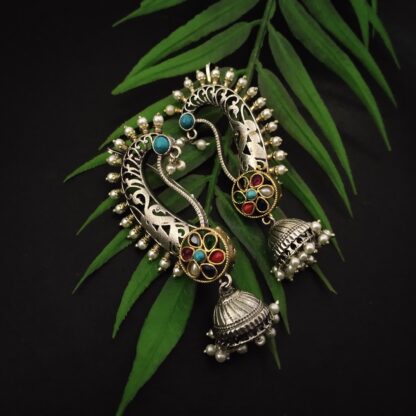 Hamsini ear cuff jhumki -3