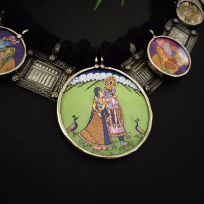 Tribal cluster Chitrakari -N03 - Image 3