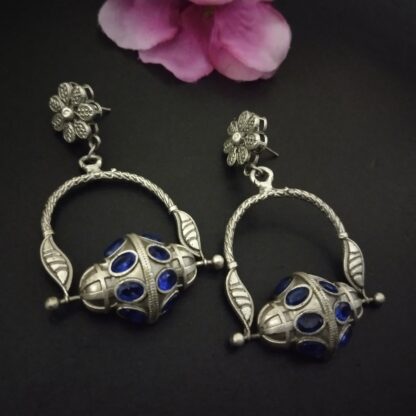 Dholki fusion chandbali - 3