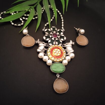 Floral nandi set - 3