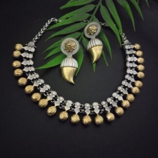 Reversible kolhapuri set -1