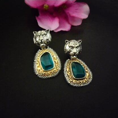 Sabyadesi colourful studs - Image 2