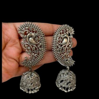 Parrot  jhumki - Image 2