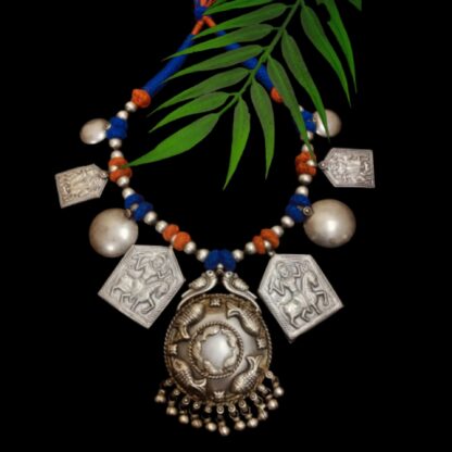 Tribal matysa pendant