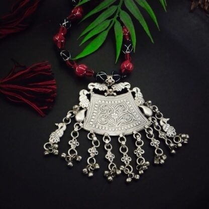 Chitai floral peacock