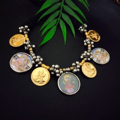 Laxmi and krishna jb neckpiece