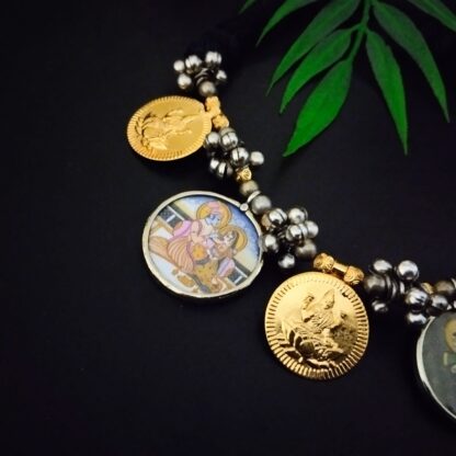 Laxmi and krishna jb neckpiece - Image 3