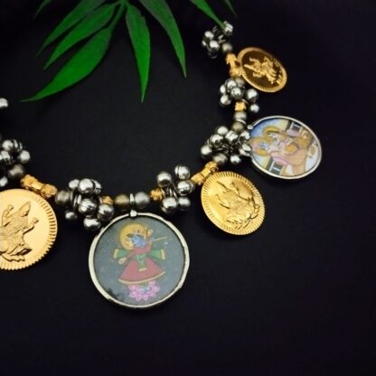Laxmi and krishna jb neckpiece - Image 2