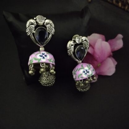 Tota maina double jhumki - 6 - Image 2