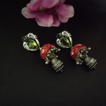 Tota maina double jhumki - 8