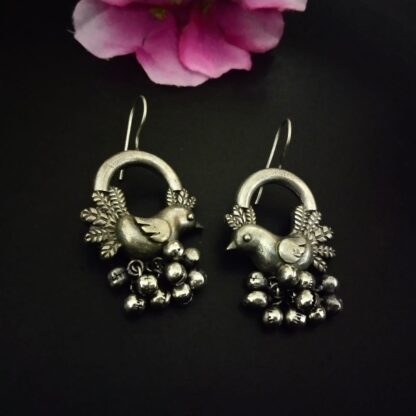 Pihu hoop danglers