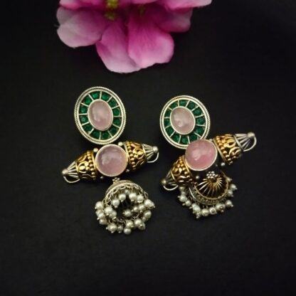 Classic oval Jhumka -2