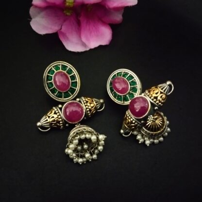 Classic oval Jhumka -1