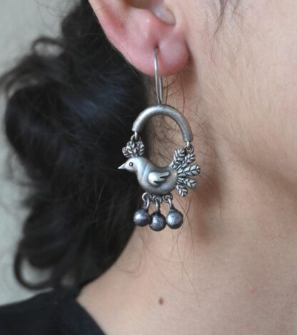 Pihu hoop danglers - Image 2