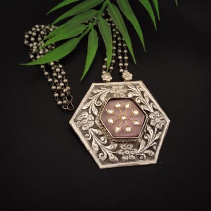 Chitai - onion pink inlay