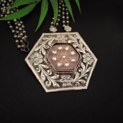 Chitai - onion pink inlay - Image 2