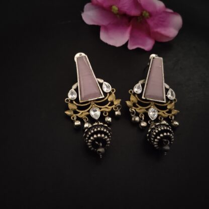 Ornate jb jhumki -4