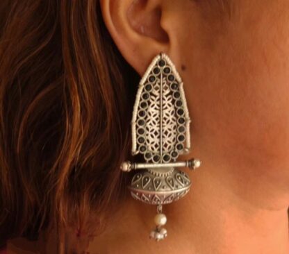 Infinity jaali studs -5 - Image 2