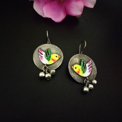 Round hp bird danglers -4