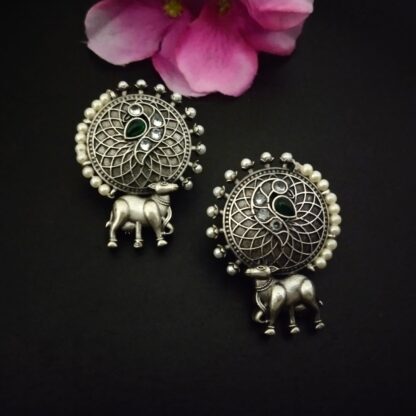 Classic round moti nandi - 4