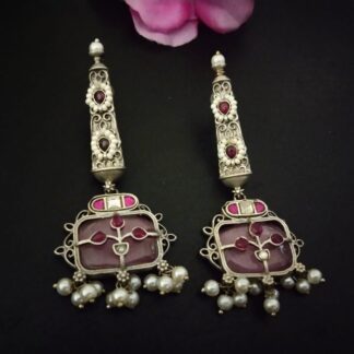 Rectangle gulabi fusion inlay - 5