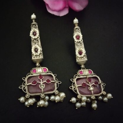 Rectangle gulabi fusion inlay - 5