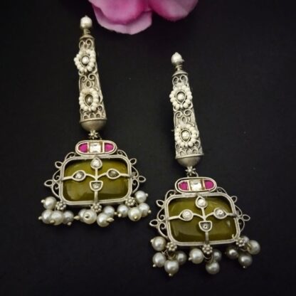 Rectangle yellow fusion inlay - 6