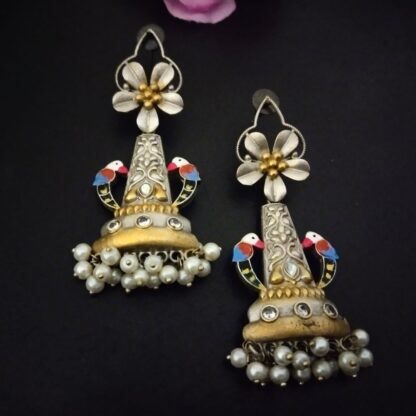 Bageecha jhumkis - 3