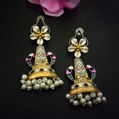 Bageecha jhumkis - 2