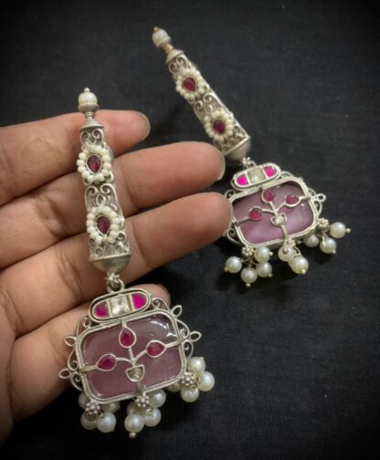 Rectangle gulabi fusion inlay - 5 - Image 2