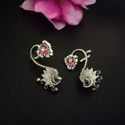 Kemp ruby morni ear cuff