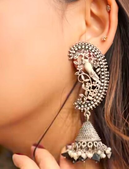 Parrot  jhumki - Image 3