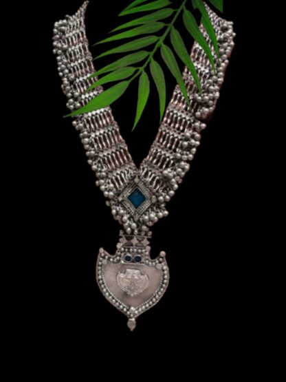 Blue jaali tribal set - Image 2