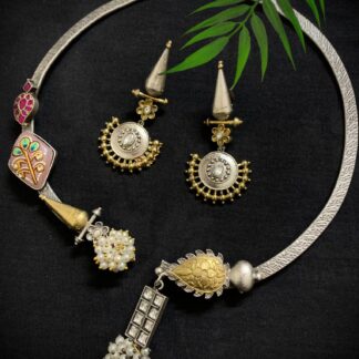 Ornate fusion hasli set -1