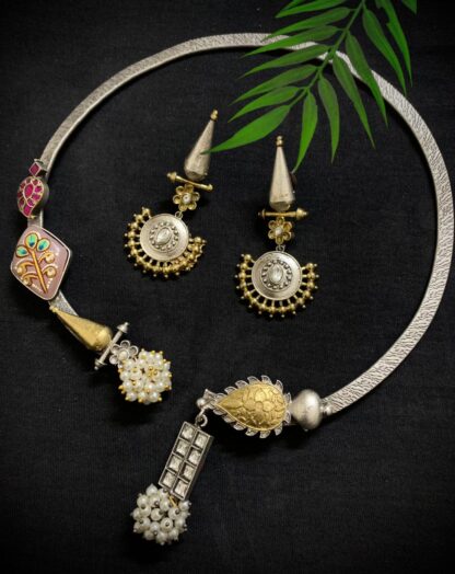 Ornate fusion hasli set -1